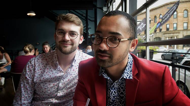 Try speed-dating for gay men at Wembley Tavern