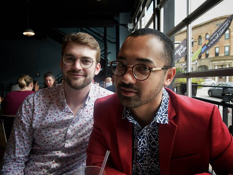 Try speed-dating for gay men at Wembley Tavern