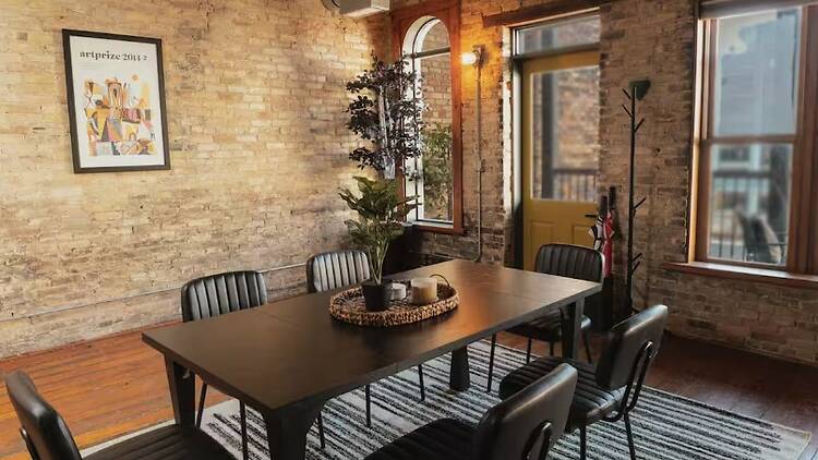 Best for nightlife access: The Downtown game-room condo Best for nightlife access: The Downtown game-room condo