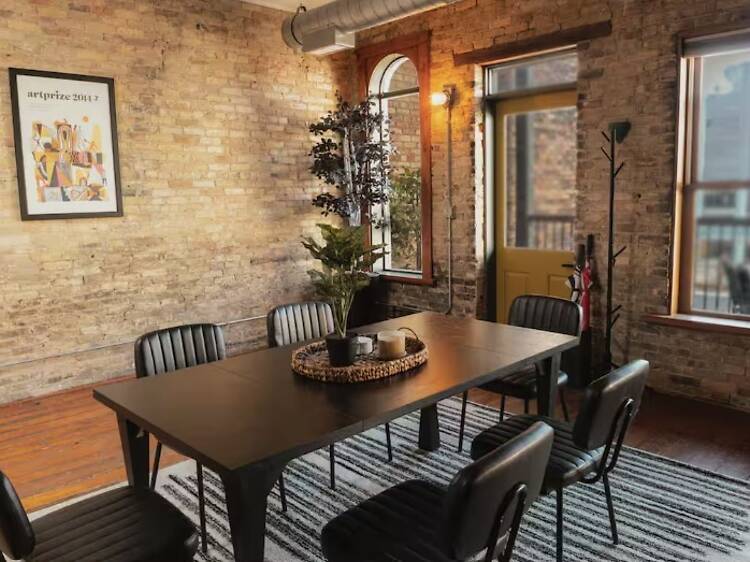 Best for nightlife access: The Downtown game-room condo Best for nightlife access: The Downtown game-room condo