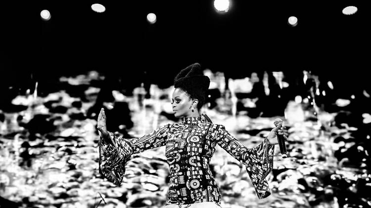 Simphiwe Dana's recent victory at the SAMAs is a reminder that she's still got it. Simphiwe Dana's recent victory at the SAMAs is a reminder that she's still got it.