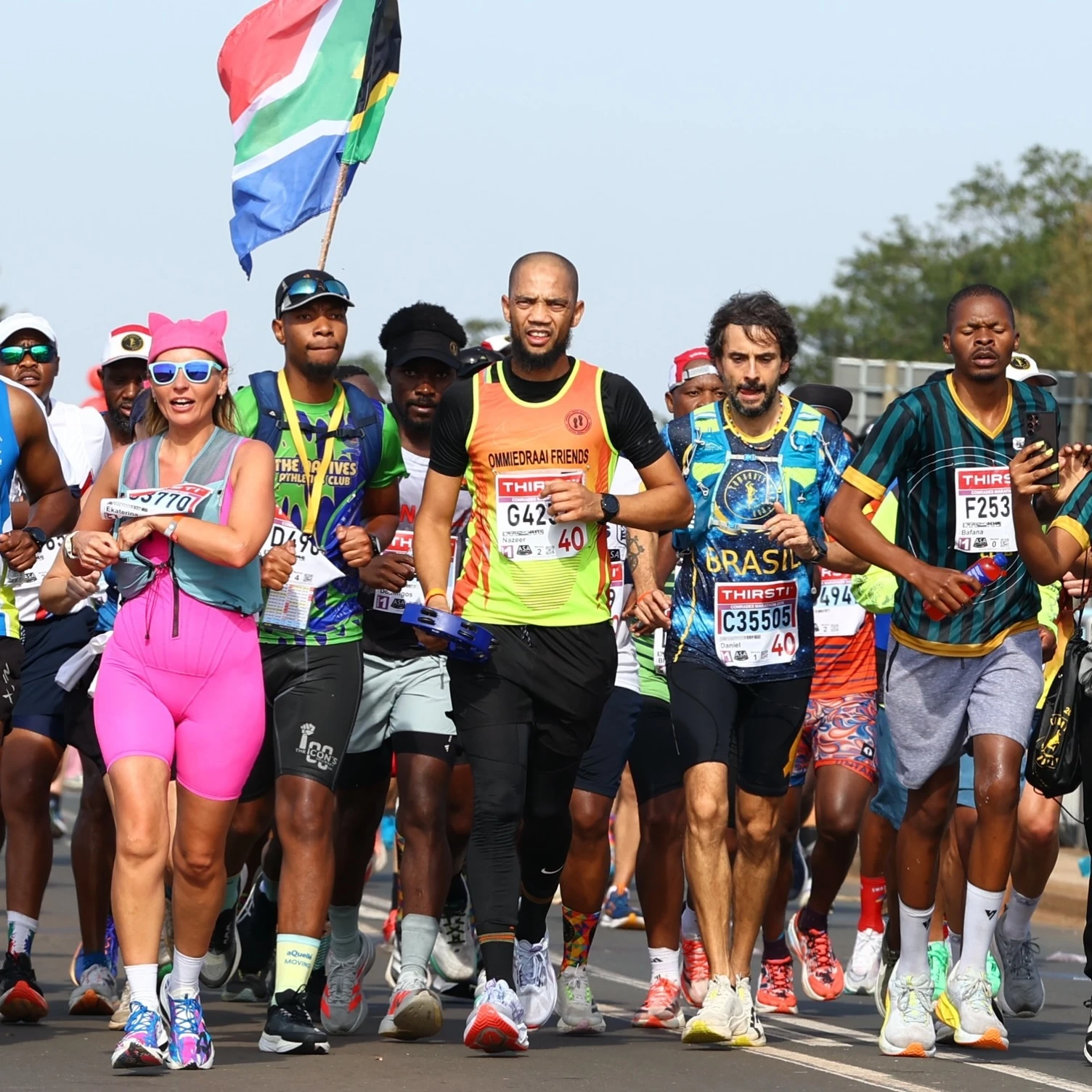 The centenary edition of the Comrades Marathon is expanding the race beyond the runners. 