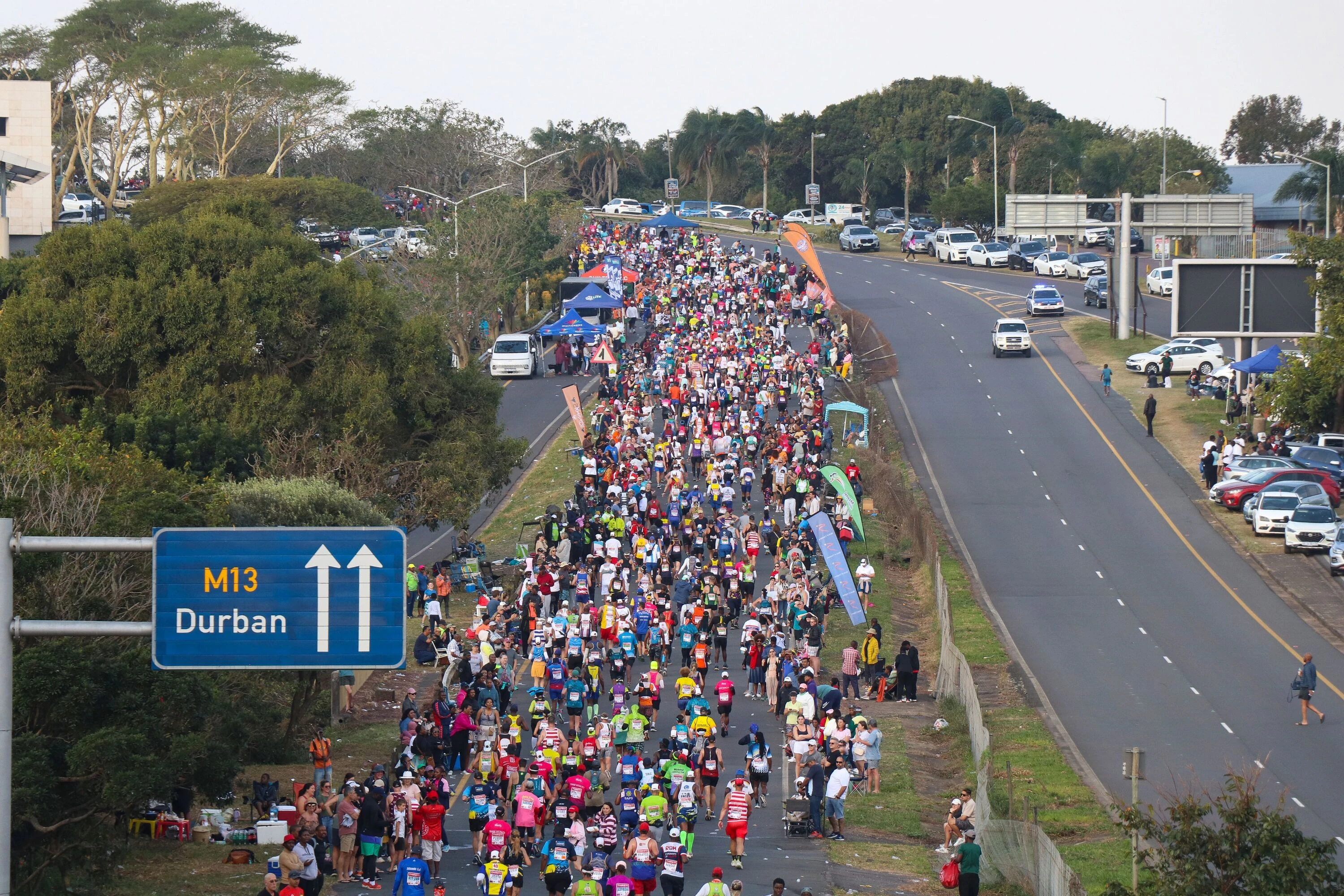 The field will be capped at 28 000 runners for race day. 