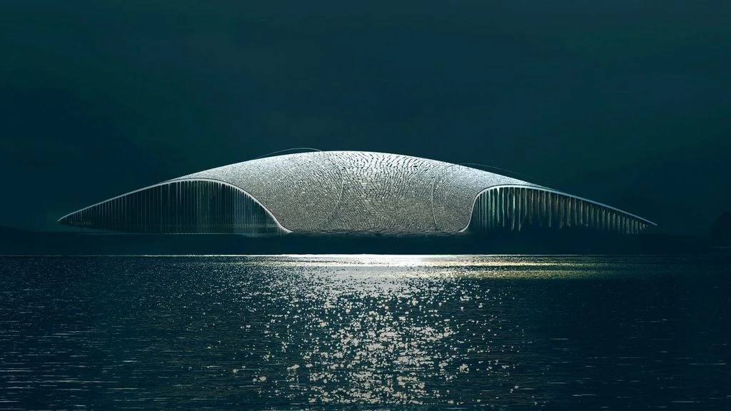 The Whale Dorte Mandrup AS