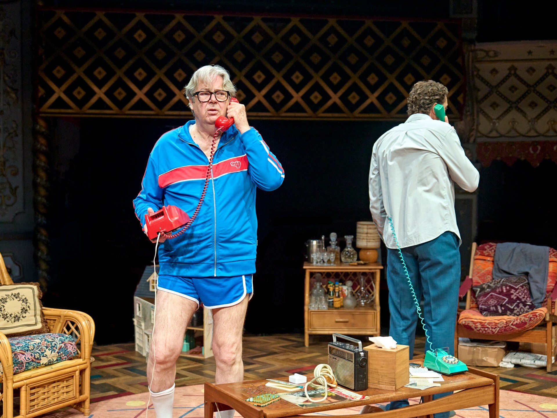 How the Other Half Loves, Old Vic review: Hilarious performances power an excellent revival of Alan Ayckbourn’s surprisingly wholesome infidelity comedy