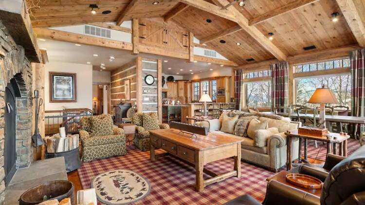Best for All-American design: The Teton Vista villa in Spring Creek Ranch Best for All-American design: The Teton Vista villa in Spring Creek Ranch