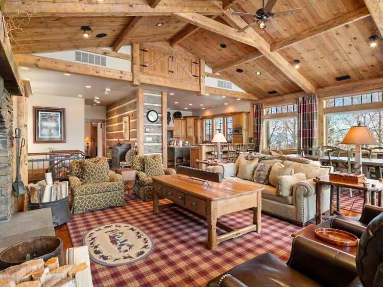 Best for All-American design: The Teton Vista villa in Spring Creek Ranch Best for All-American design: The Teton Vista villa in Spring Creek Ranch