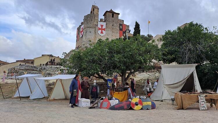 Mercat medieval de Calafell