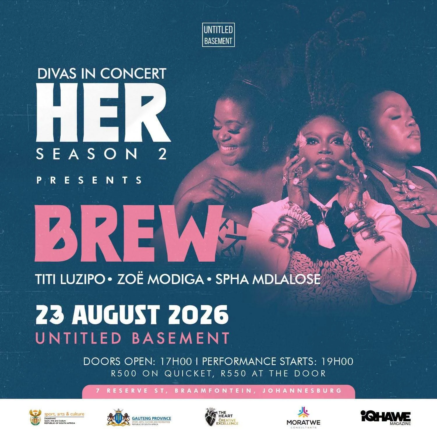 HER Series presents BREW