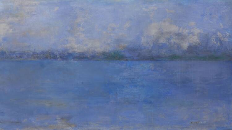 Carmen Laffón. El coto desde Sanlúcar I, 2005