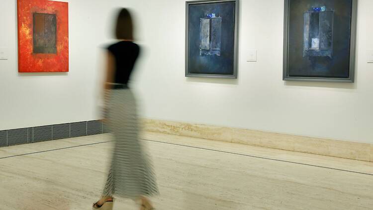 Vista de la exposicón 'Carmen Laffón. Variaciones'