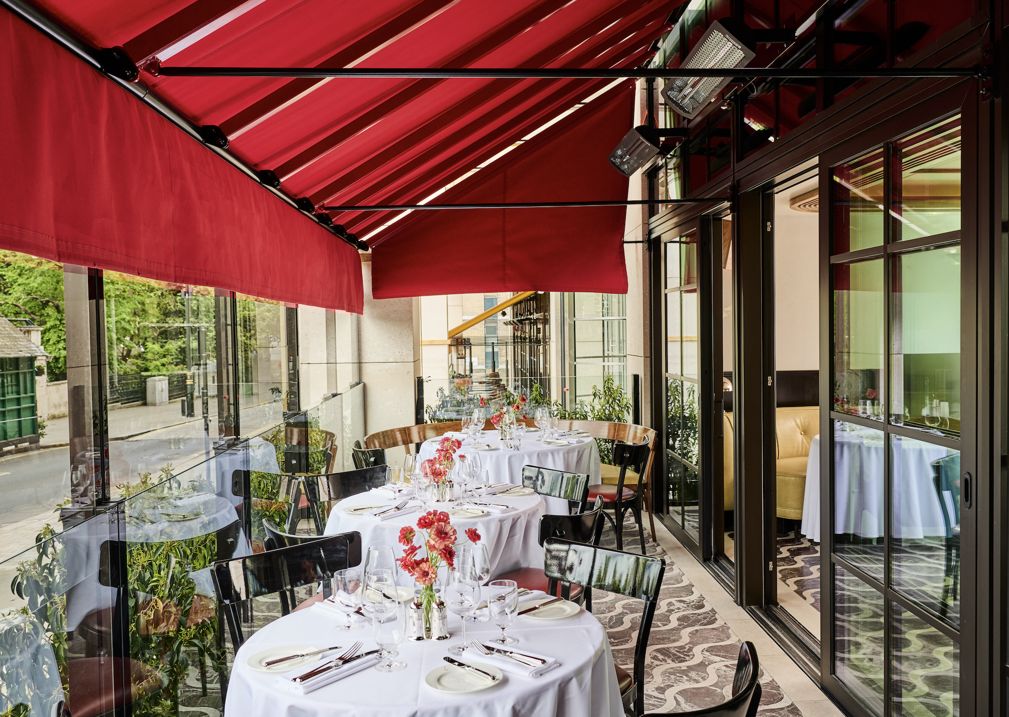 Cafe Clement, Temple London Restaurant Review: Excellent all-day dining at the plush riverside St Clement hotel