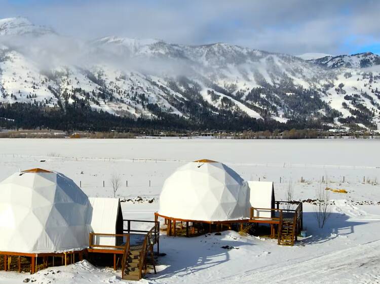 Best for an extraordinary experience: The dreamy dome in the Wilson outskirts Best for an extraordinary experience: The dreamy dome in the Wilson outskirts