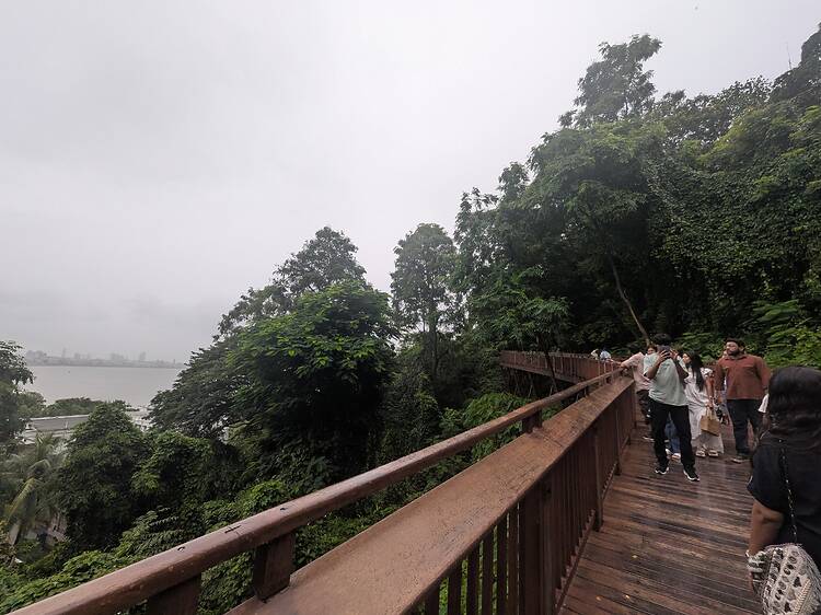 The best parks in Mumbai
