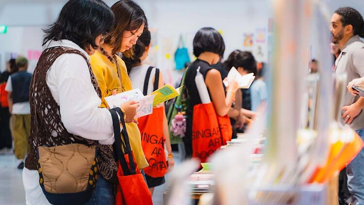 Singapore Art Book Fair Singapore Art Book Fair