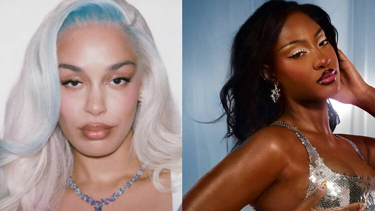 Jorja Smith and Tems Jorja Smith and Tems