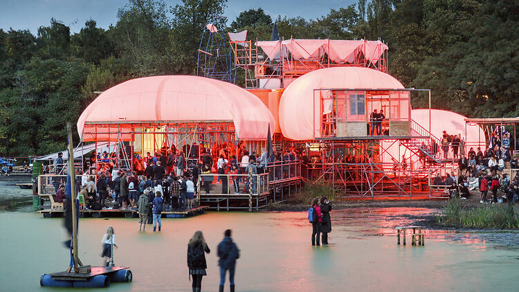 Water Works—in the Flow of Making raumlaborberlin Water Works—in the Flow of Making raumlaborberlin
