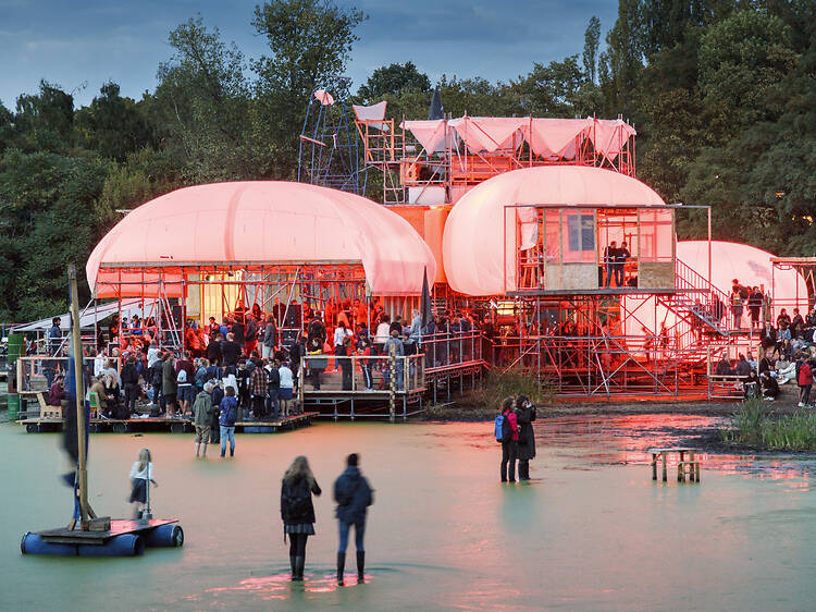 Water Works—in the Flow of Making raumlaborberlin Water Works—in the Flow of Making raumlaborberlin
