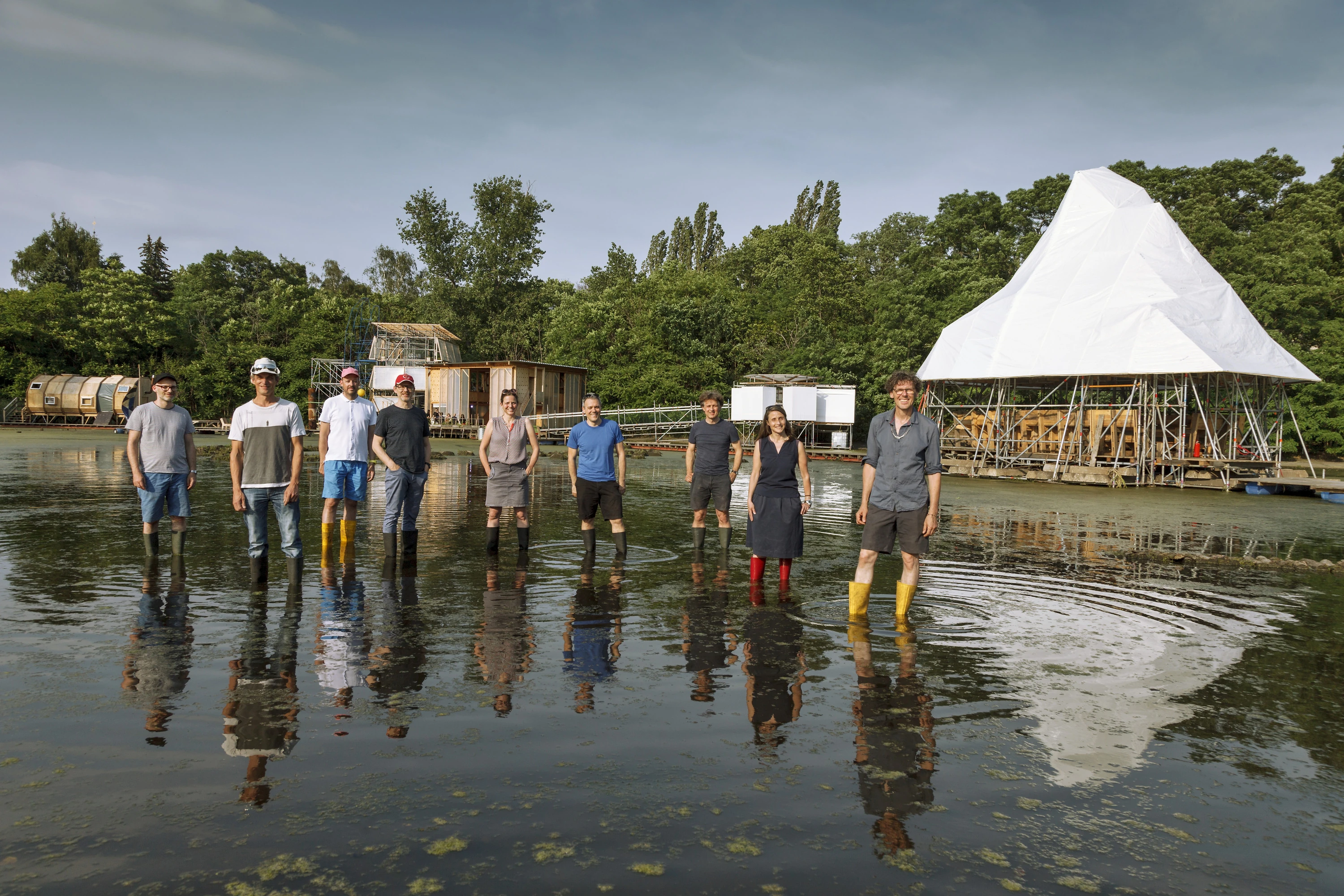 Water Works&mdash;in the Flow of Making raumlaborberlin