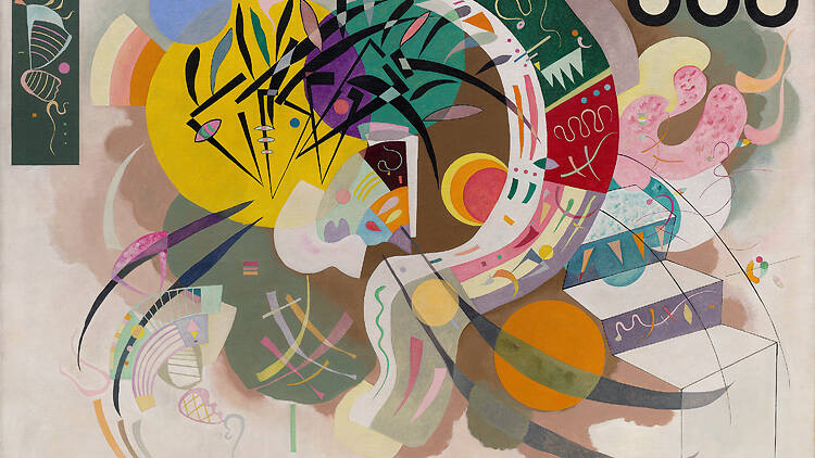 ‘Dominant Curve’, Vasily Kandinsky, April 1936 ‘Dominant Curve’, Vasily Kandinsky, April 1936