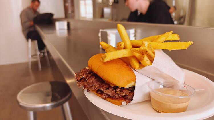Superette Smash burger double