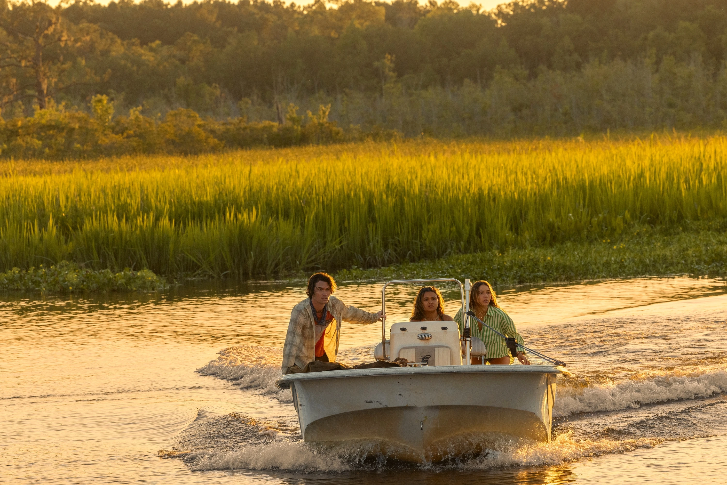 Outer Banks.used Charleston to double as the fictional town of Kildare