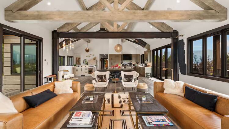 Best interior design: The three-story house with the expansive patio