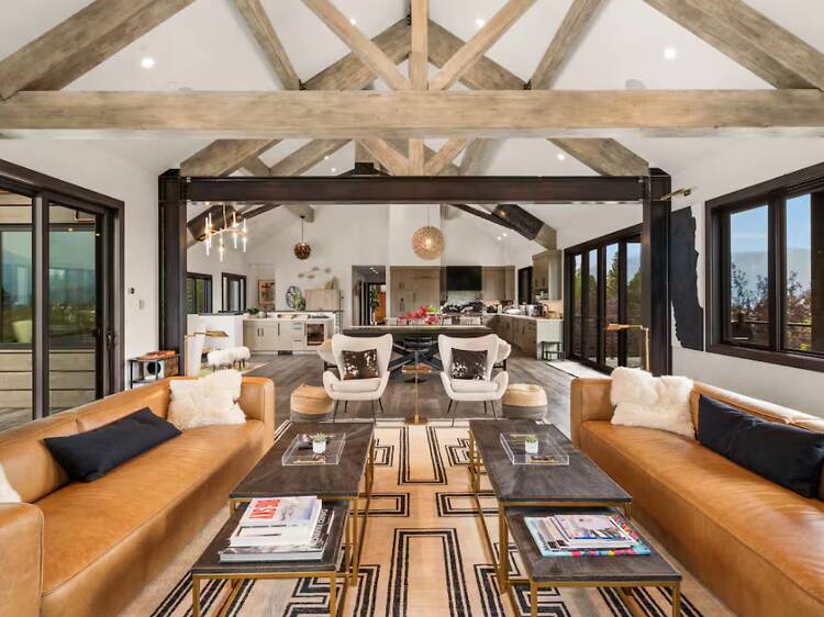 Best interior design: The three-story house with the expansive patio