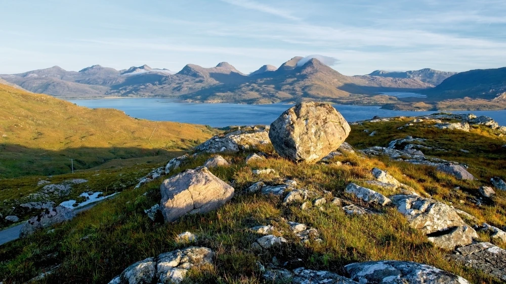 View over Loch Torridon