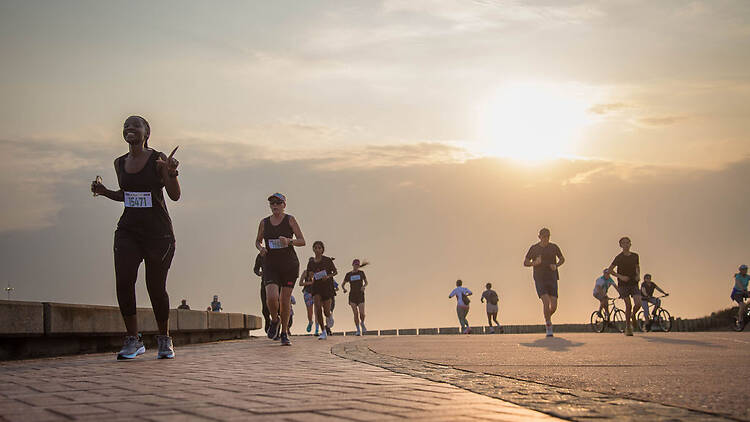 The Pick n Pay Durban Sunrise Run is now entering its sixth year. The Pick n Pay Durban Sunrise Run is now entering its sixth year.