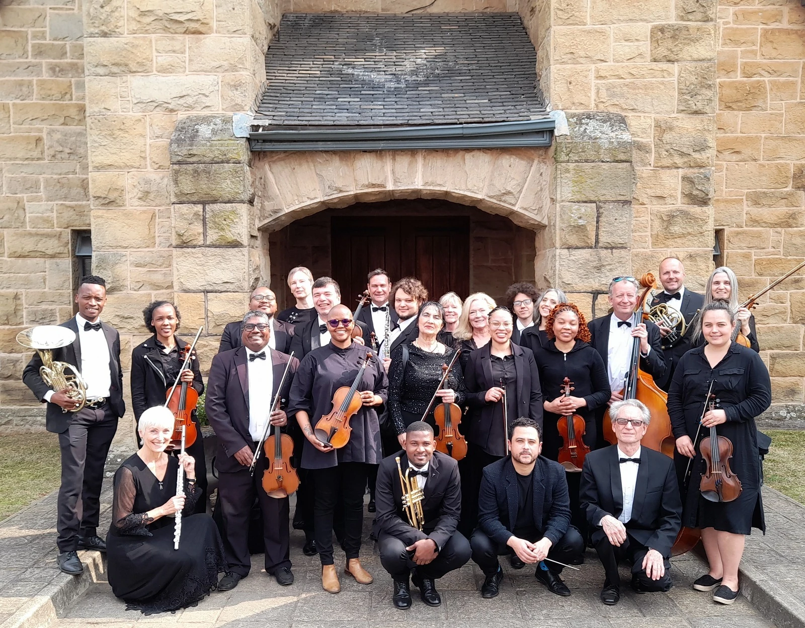 The KZN Philharmonic Orchestra. 