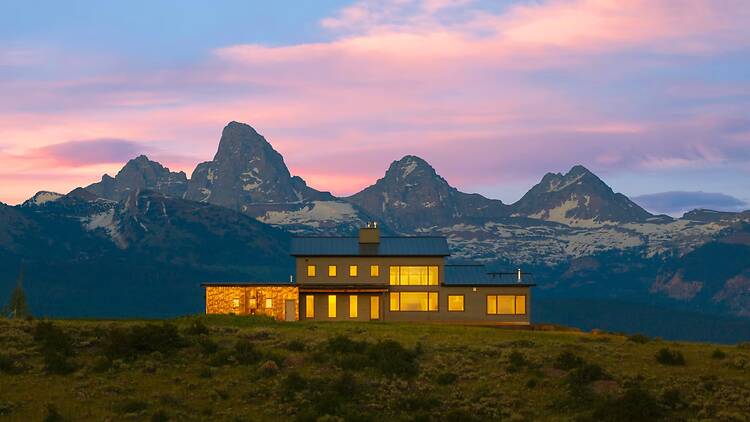 Best for natural landscapes: The contemporary basecamp in Tetonia Best for natural landscapes: The contemporary basecamp in Tetonia