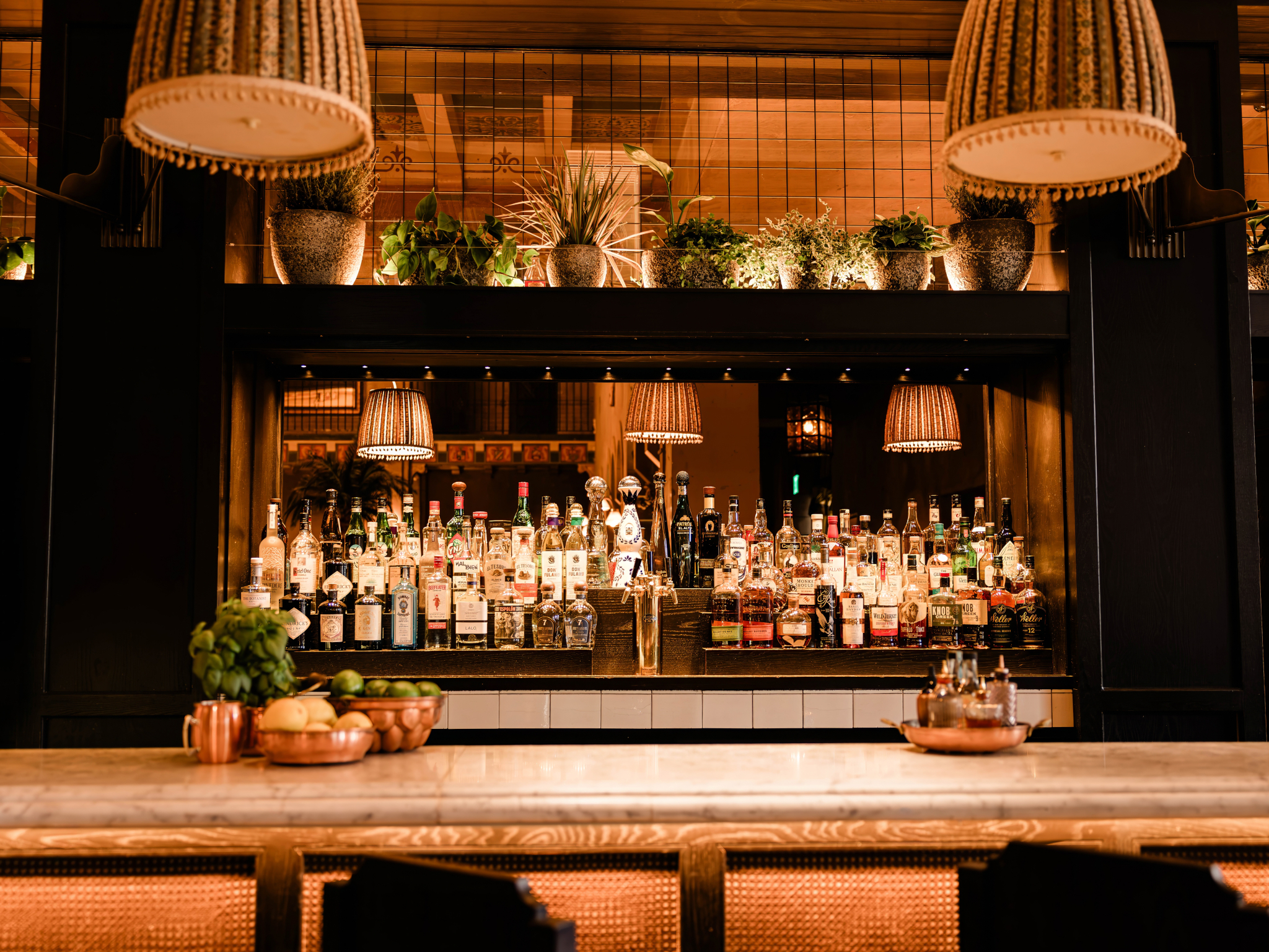 A glamorous new lobby restaurant has opened inside the Hollywood Roosevelt Hotel, inspired by the penthouse’s most famous guest