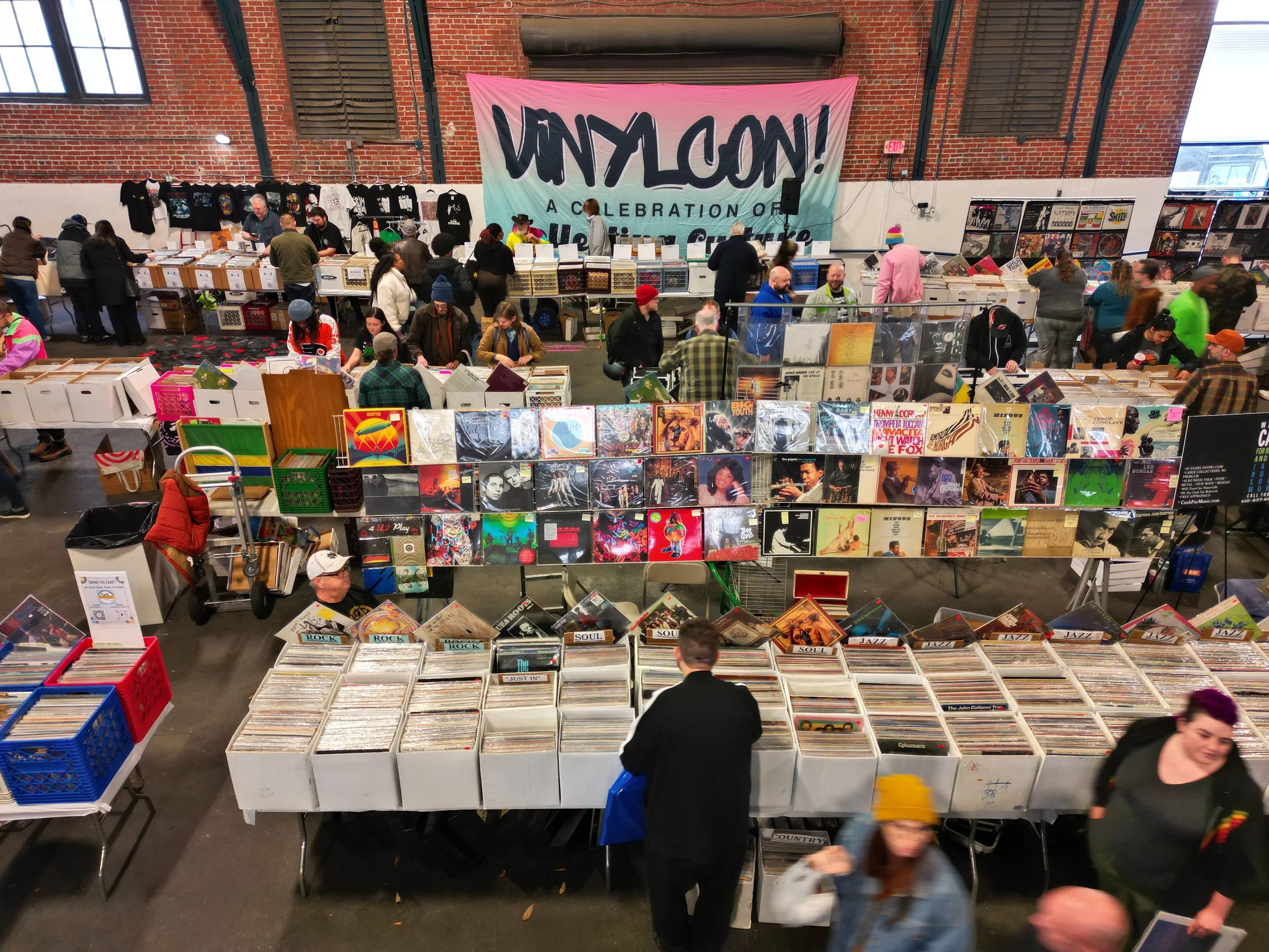 California's largest record fair spins its way into L.A. this week with its biggest lineup ever