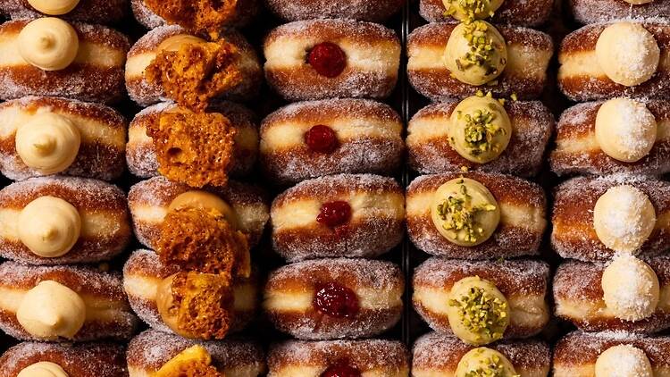 Doughnuts from Bread Ahead Doughnuts from Bread Ahead
