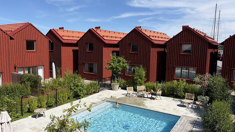 Stay at Sandhamn Seglarhotell