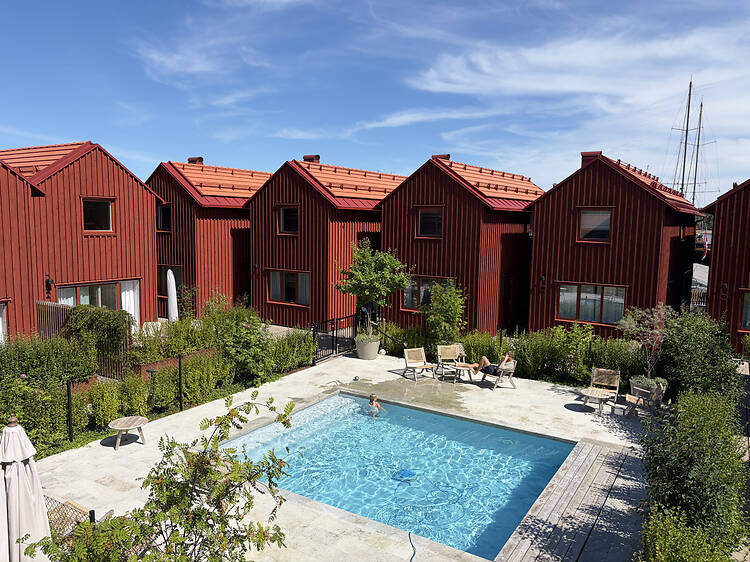 Stay at Sandhamn Seglarhotell