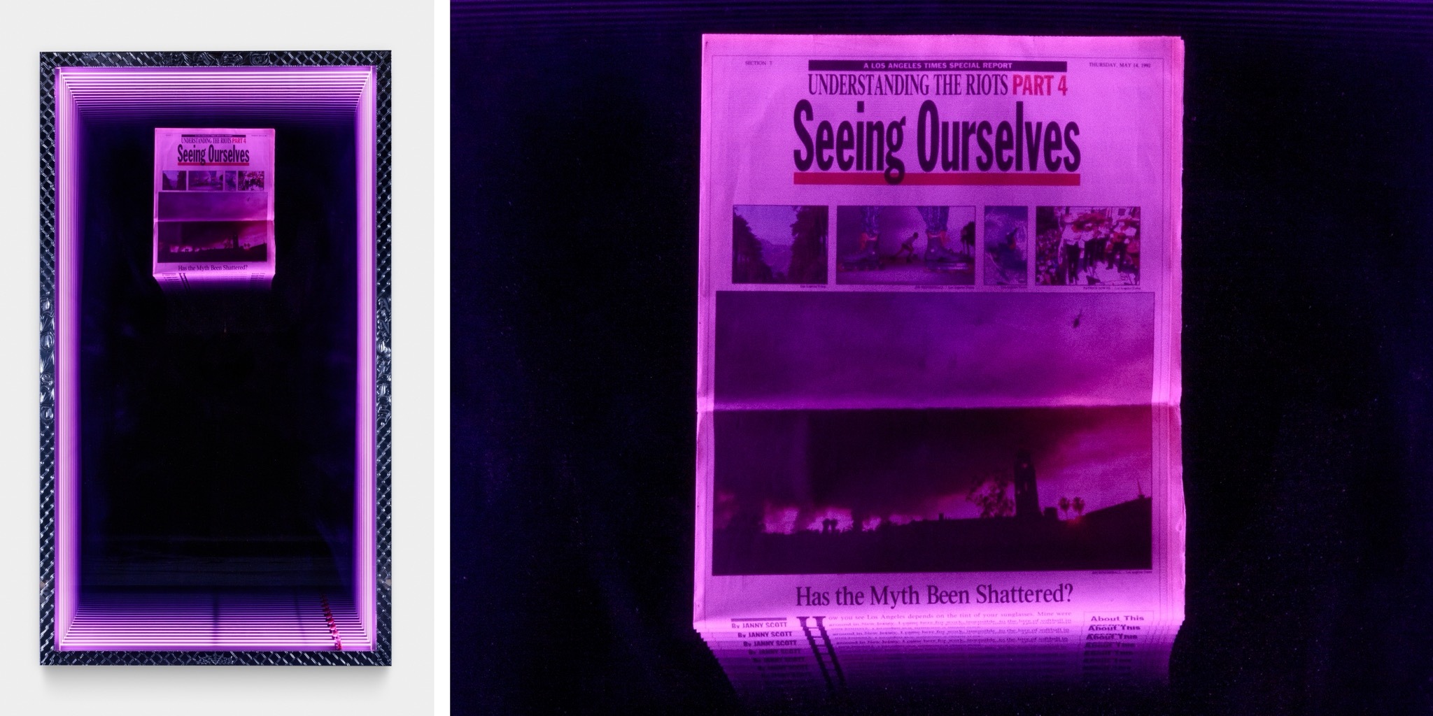 The Broad’s next free exhibition confronts mass media and memory
