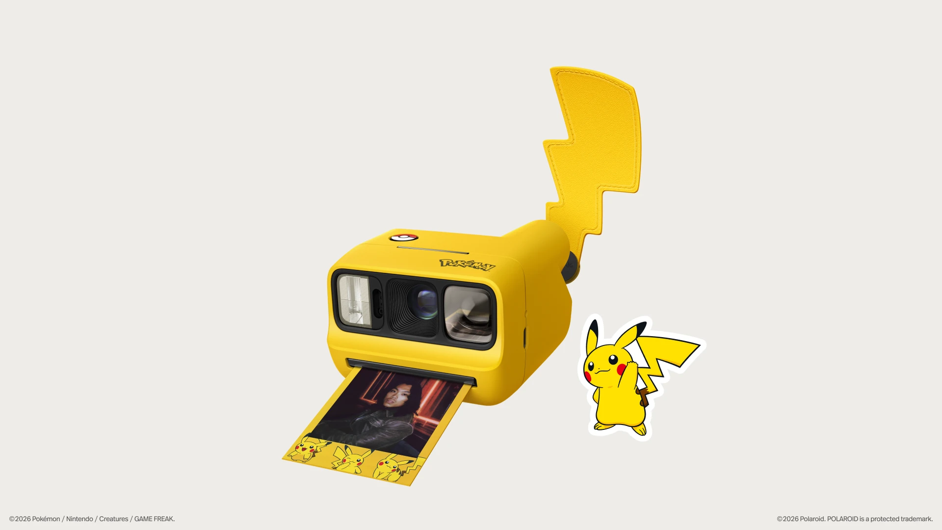 Polaroid and Pok&eacute;mon are teaming up for their first-ever collab camera