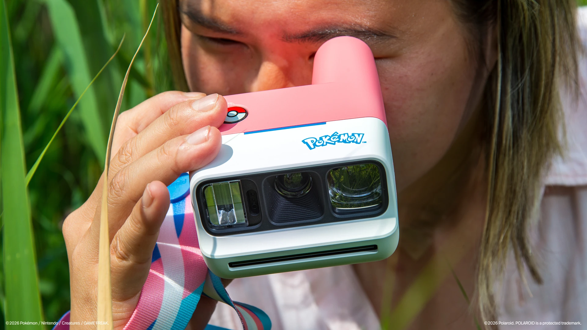 Polaroid and Pok&eacute;mon are teaming up for their first-ever collab camera