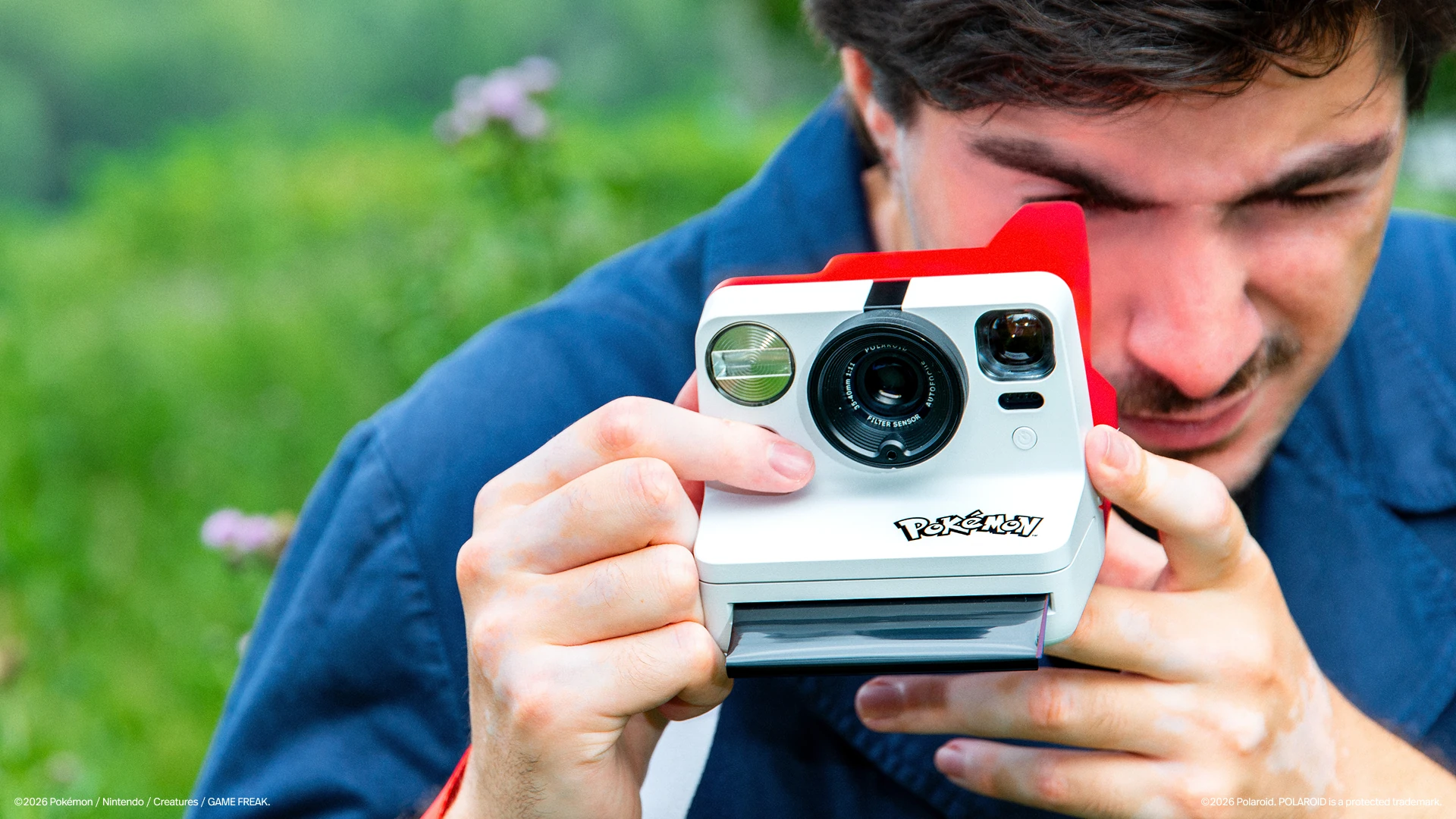 Polaroid and Pok&eacute;mon are teaming up for their first-ever collab camera