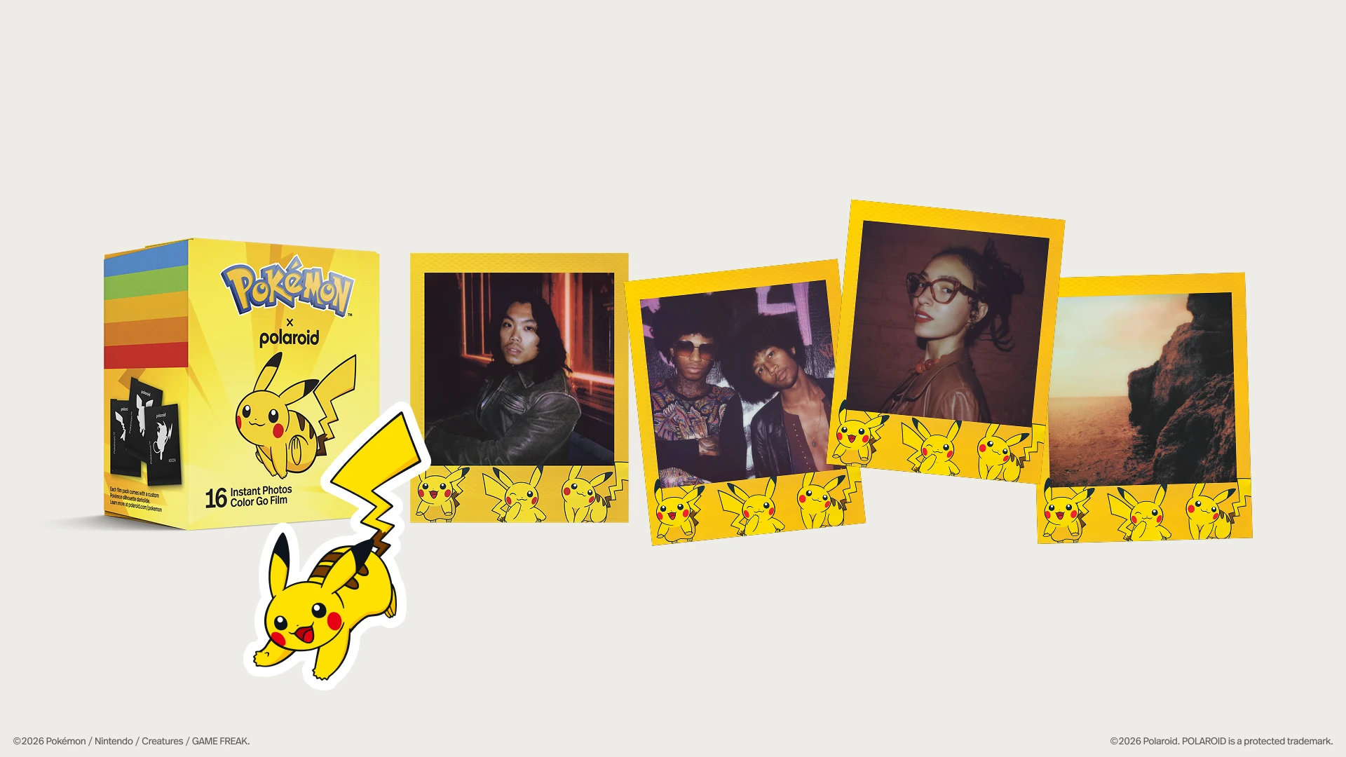 Polaroid and Pok&eacute;mon are teaming up for their first-ever collab camera