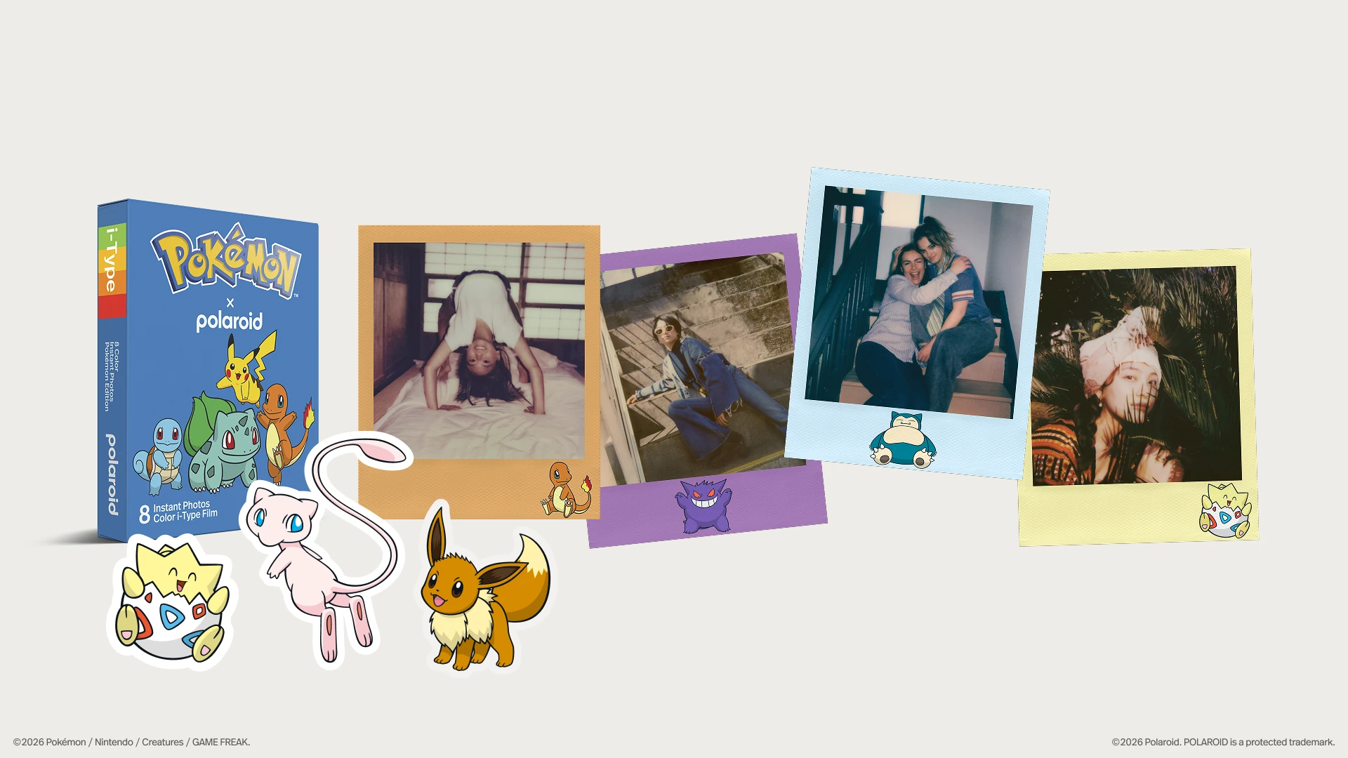 Polaroid and Pok&eacute;mon are teaming up for their first-ever collab camera