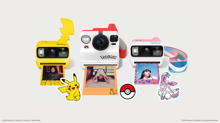 Polaroid and Pokémon are teaming up for their first-ever collab camera Polaroid and Pokémon are teaming up for their first-ever collab camera