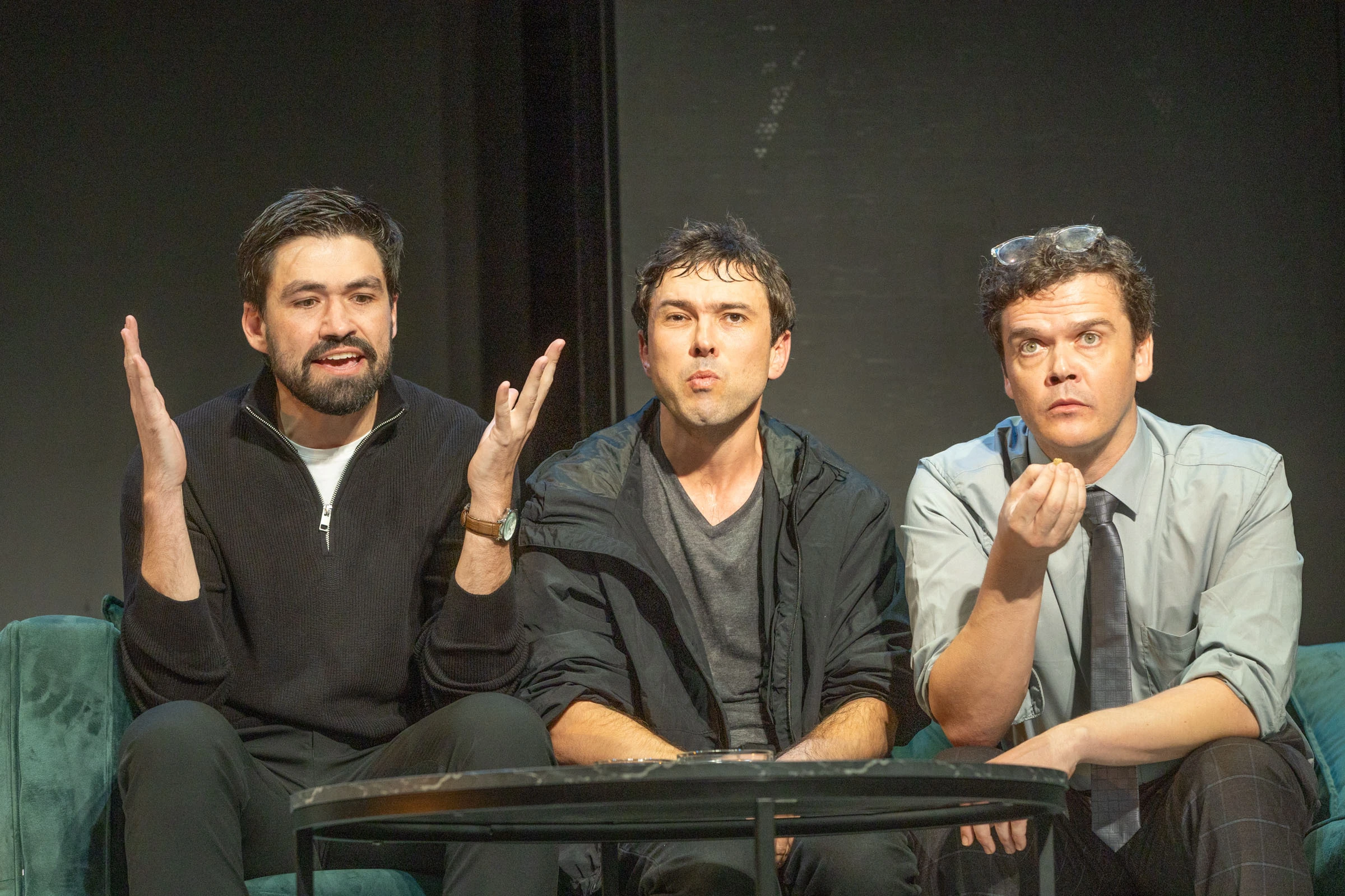 That chemistry between the three actors was also singled out by critics during the production&rsquo;s previous runs. 