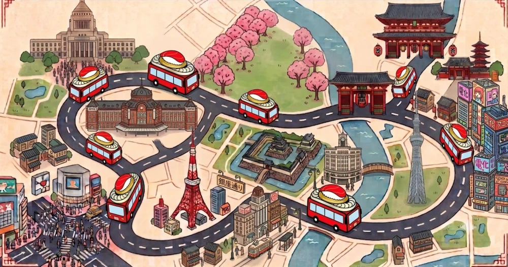 SUSHI BUS