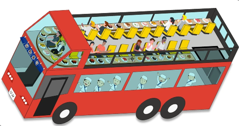 SUSHI BUS