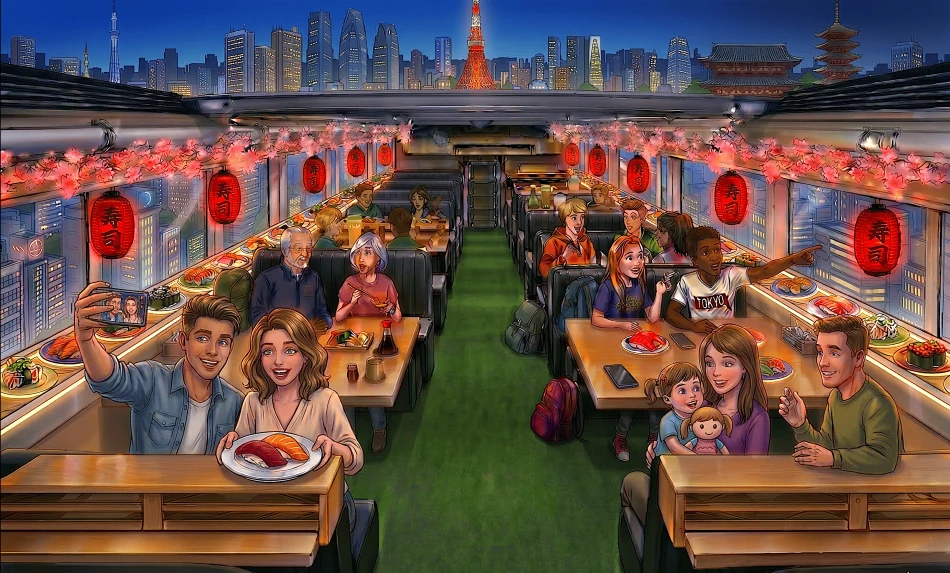 SUSHI BUS