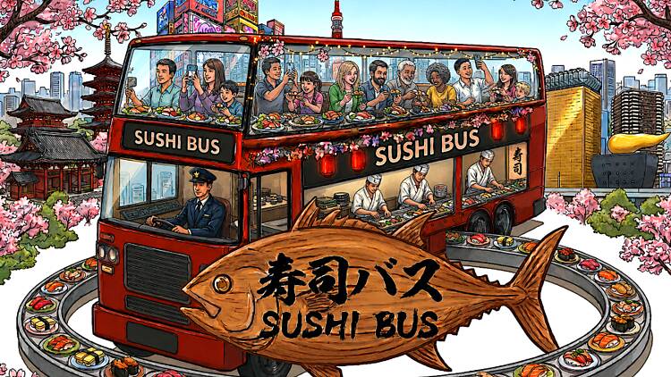 SUSHI BUS