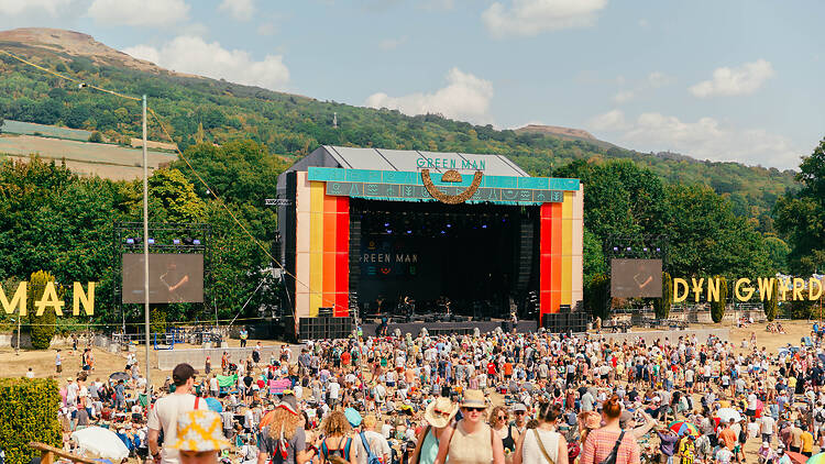 Green Man 2025 Green Man 2025